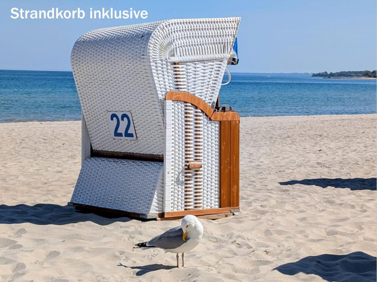 Ferienwohnung Windjammer Timmendorfer Strand Buitenkant foto