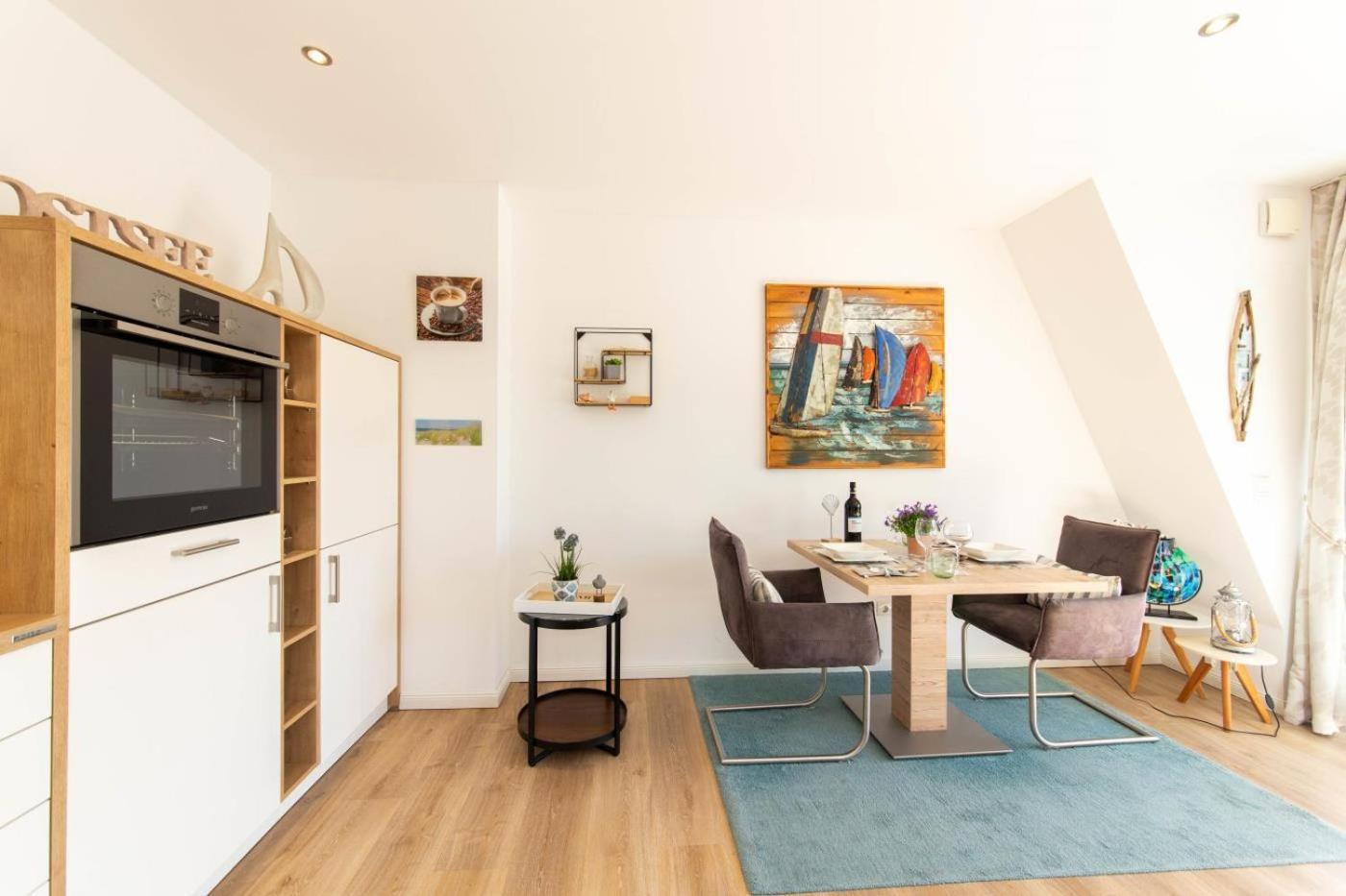 Ferienwohnung Windjammer Timmendorfer Strand Buitenkant foto
