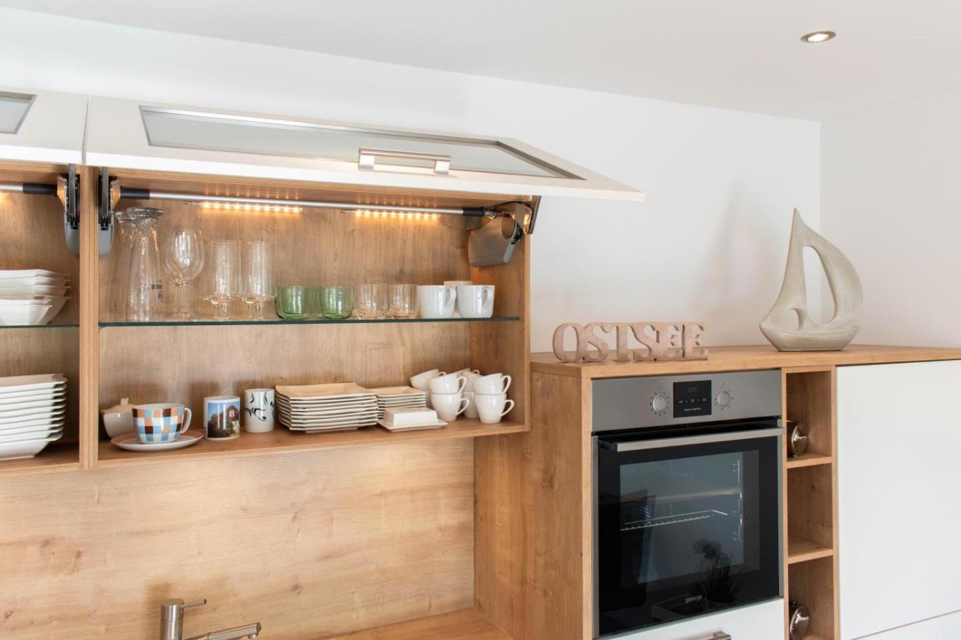 Ferienwohnung Windjammer Timmendorfer Strand Buitenkant foto