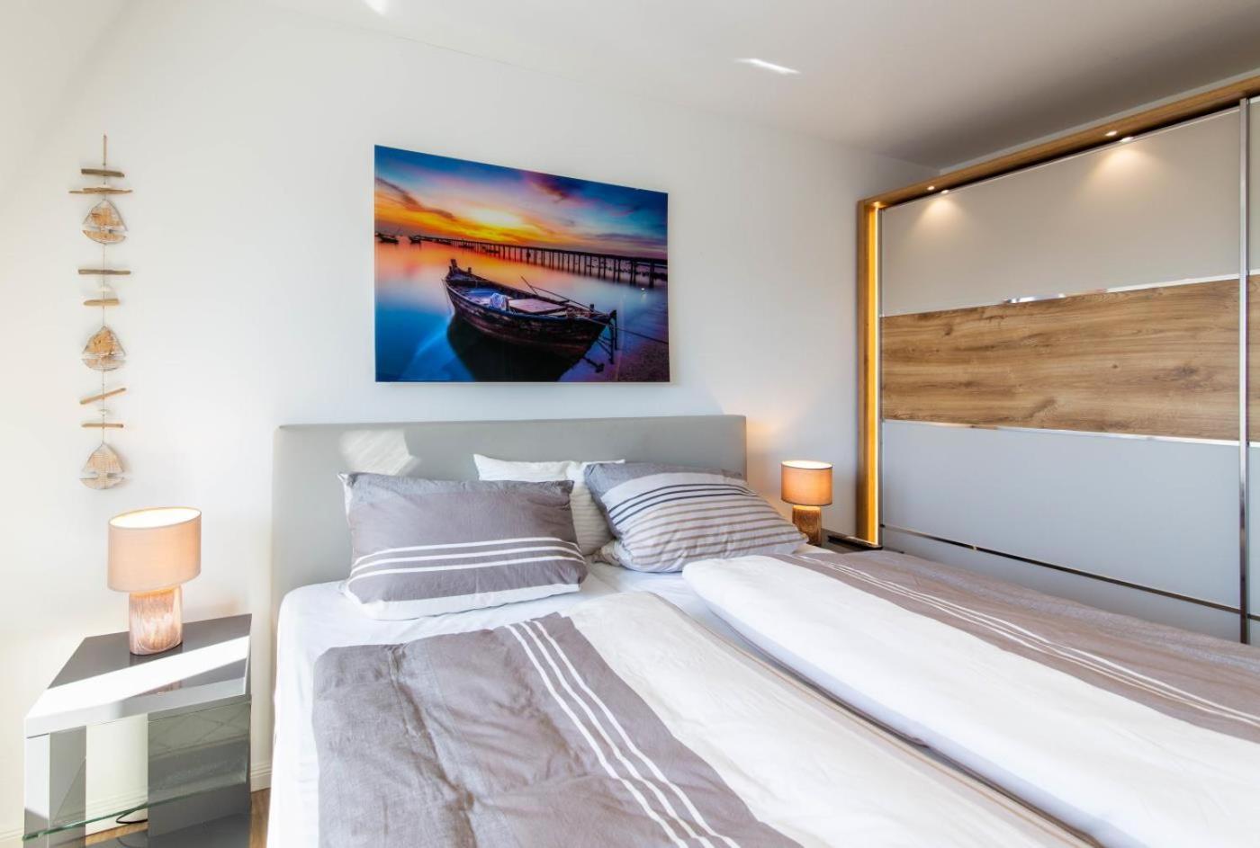 Ferienwohnung Windjammer Timmendorfer Strand Buitenkant foto