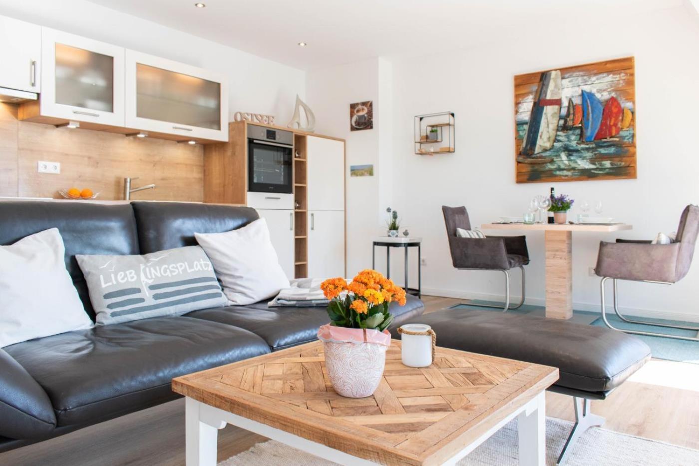 Ferienwohnung Windjammer Timmendorfer Strand Buitenkant foto