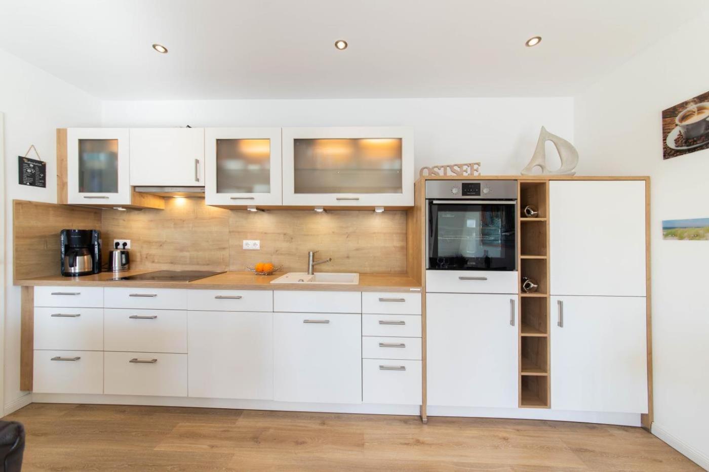 Ferienwohnung Windjammer Timmendorfer Strand Buitenkant foto